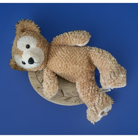 Disney Parks Original Duffy The Disney Bear 18" Teddy Plush Hidden Mickey Golden - Picture 7 of 11